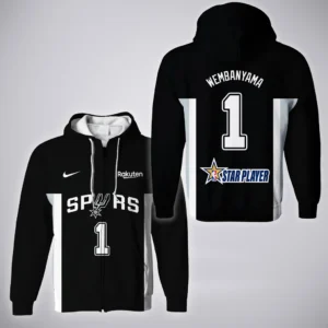 Skyline Dominator Hoodie Zipper Hoodie Bold Fan Hoodie HVN1343VW