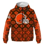 Furry Army Windbreaker Jacket, Performance Fan Jacket For Sport Lovers NFL167