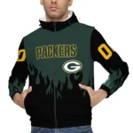 Match Day Fans Windbreaker Jacket, Stadium-Ready Waterproof Jacket For Sport Lovers NFL167