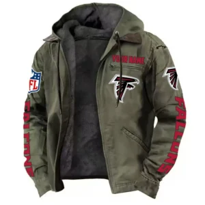 Night Prowlers Hooded Flannel Hoodie, Athletic Spirit Fan Hoodie NFL168101525023 - Green