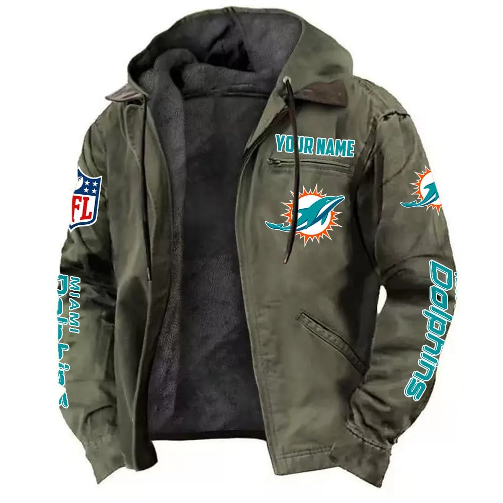 South Squad Hooded Flannel Hoodie, Game Ready Flannel Hoodie NFL168101525032 - Green