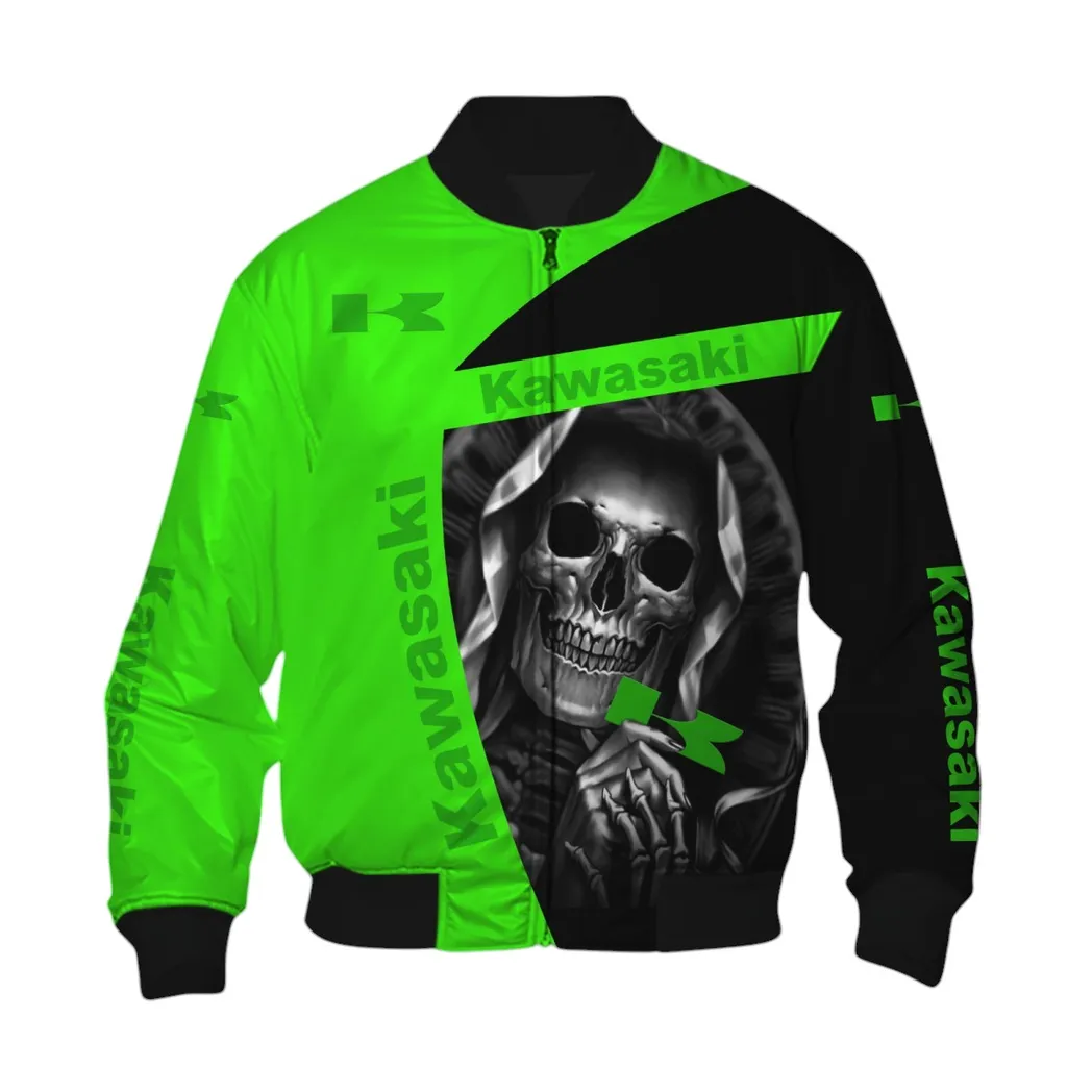 Adventure Motorcycle Bomber Jacket, Custom Game Day Bomber CAR670