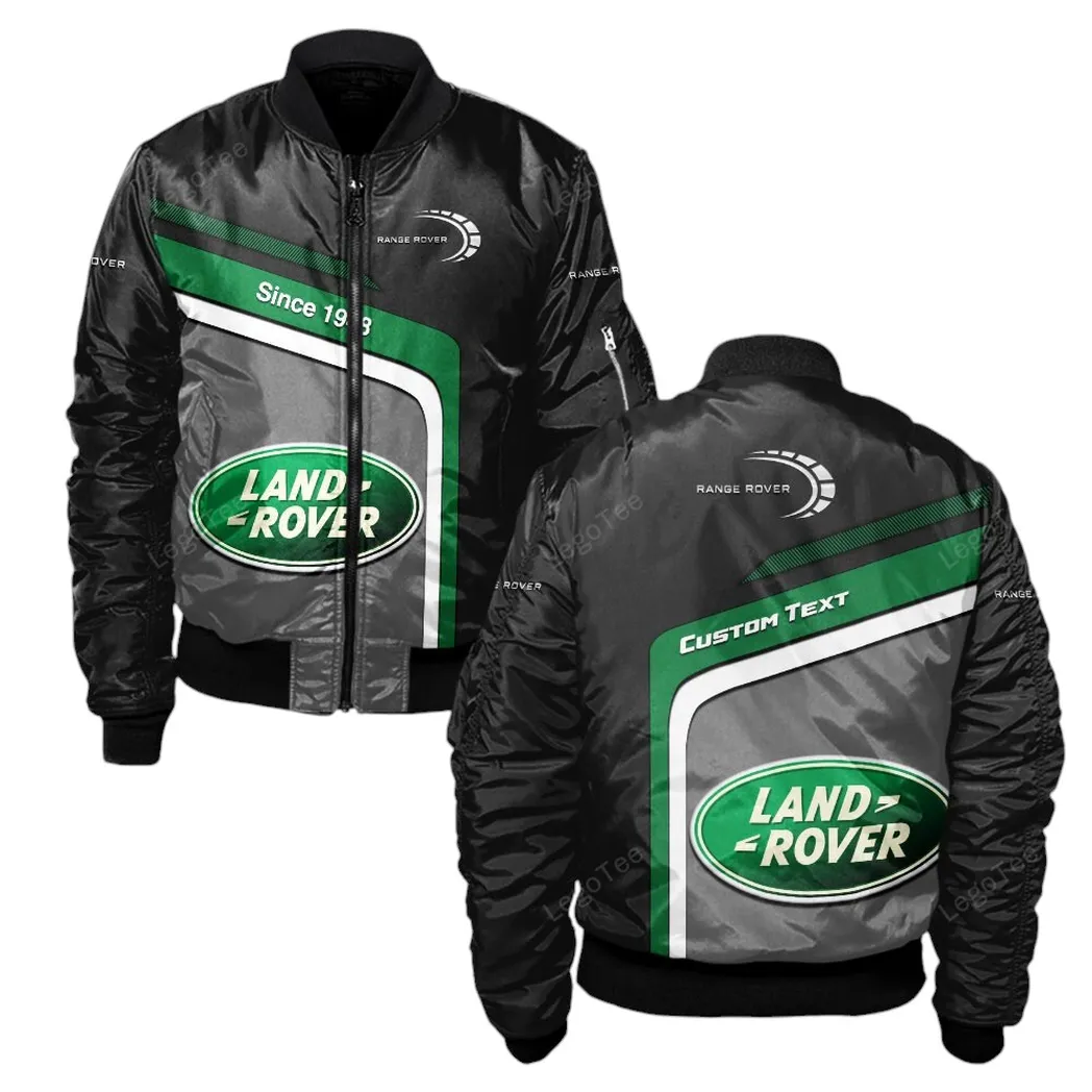 Adventure SUV Company Bomber Jacket, Bomber Jacket Match Day CAR111