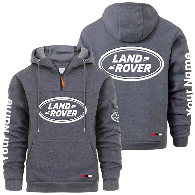 Adventure SUV Large Pocket Hoodie, Rider's Everyday Comfort Hoodie CAR514 - Dark Gray