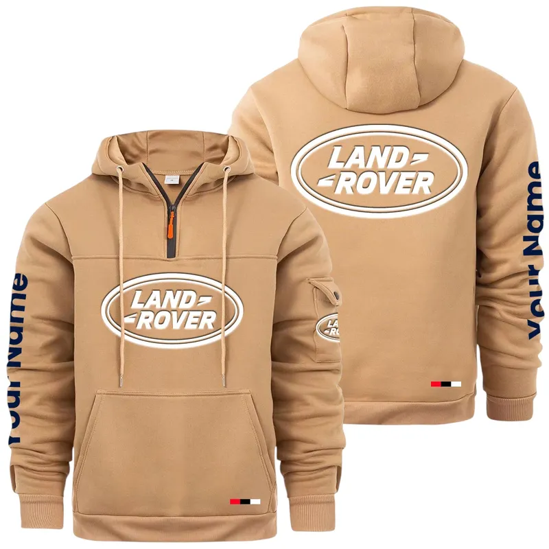 Adventure SUV Large Pocket Hoodie, Rider's Everyday Comfort Hoodie CAR514 - Khaki