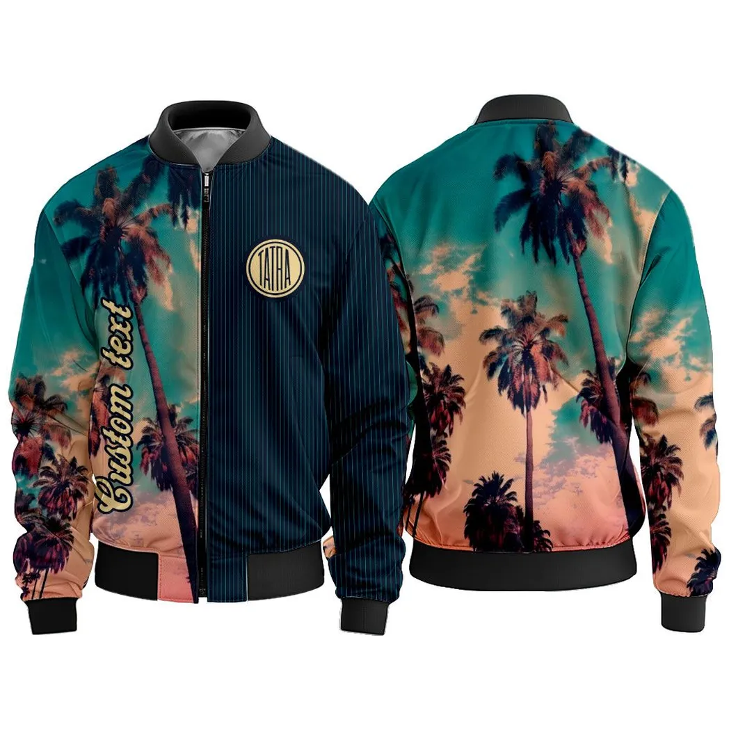 Adventure Truck Bomber Jacket, Custom Bomber Jacket Fans CAR431