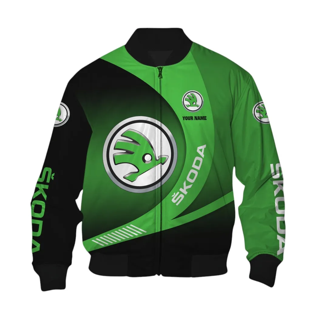 Affordable Ride Bomber Jacket, Custom Bomber Jacket Fans CAR740