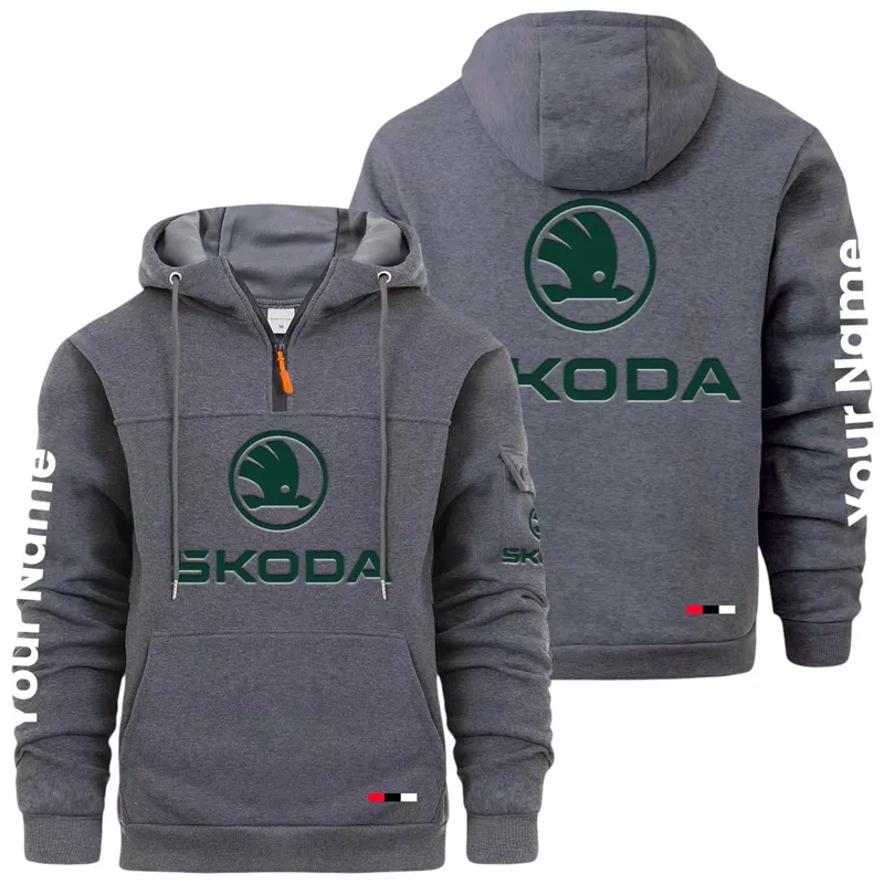 Affordable Ride Large Pocket Hoodie, Car Enthusiast Everyday Hoodie CAR514 - Dark Gray