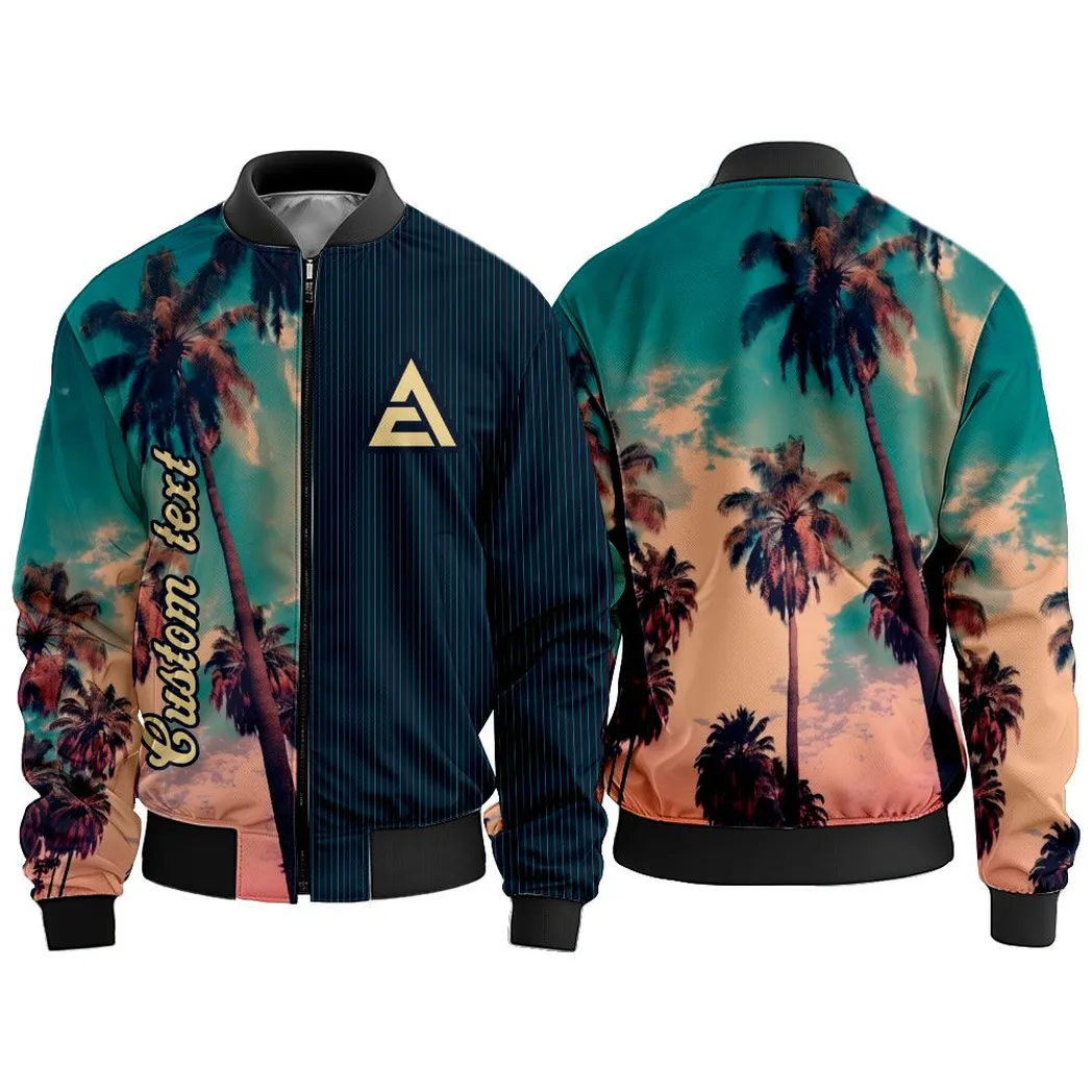 Agricultural Tractor Bomber Jacket, Sports Fan Bomber Jacket CAR431