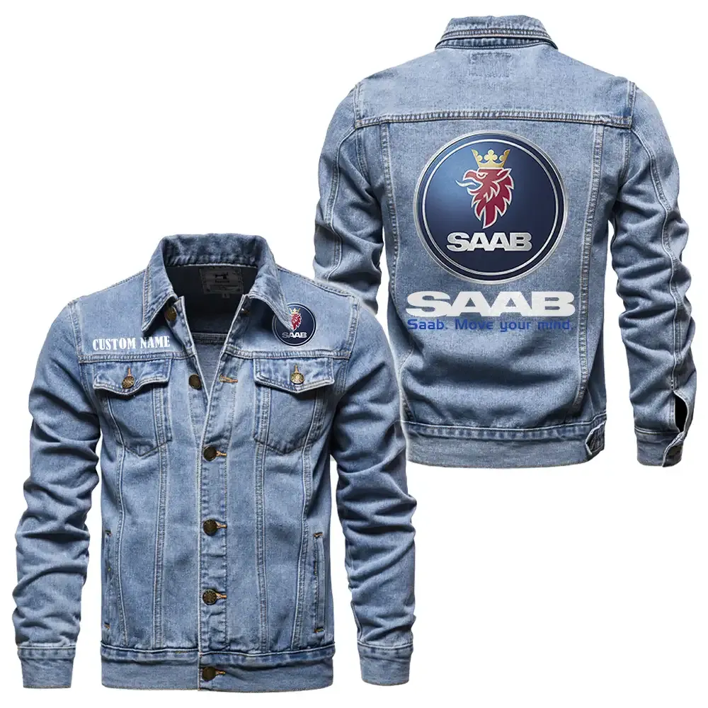 All-Terrain SUV Denim Jacket, Garage Life Denim Jacket CAR190 - Light Blue