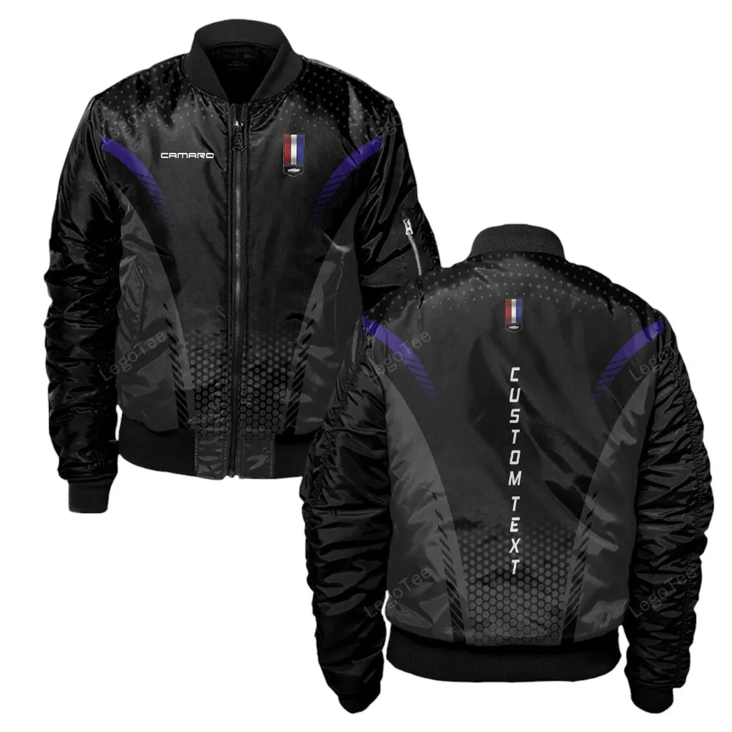 American Speed Car Bomber Jacket, Sports Fan Bomber Jacket CAR108