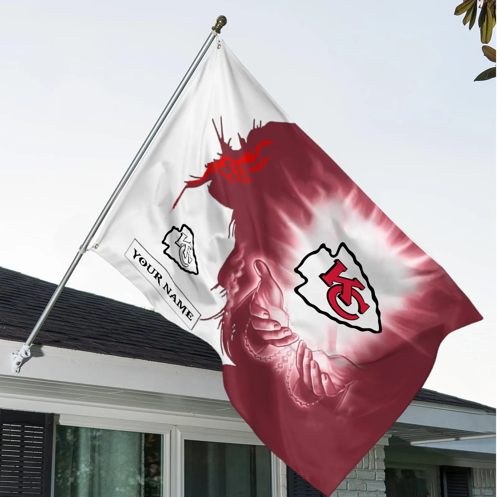 Arrow Pride Flag 3D Print, Customizable Sports Banner Flag NFL103