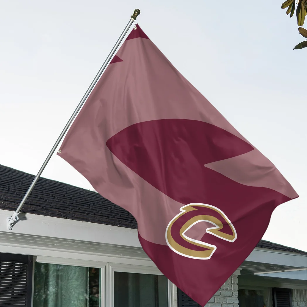 Athletic Slam Spirit Flag 3D Print, Personalized Stadium Flag HVN1177CC