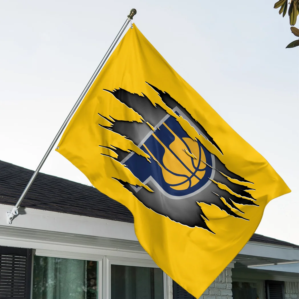 Basketball Family Energy Flag 3D Print, Vibrant Fan Pride Flag HVN1176IP
