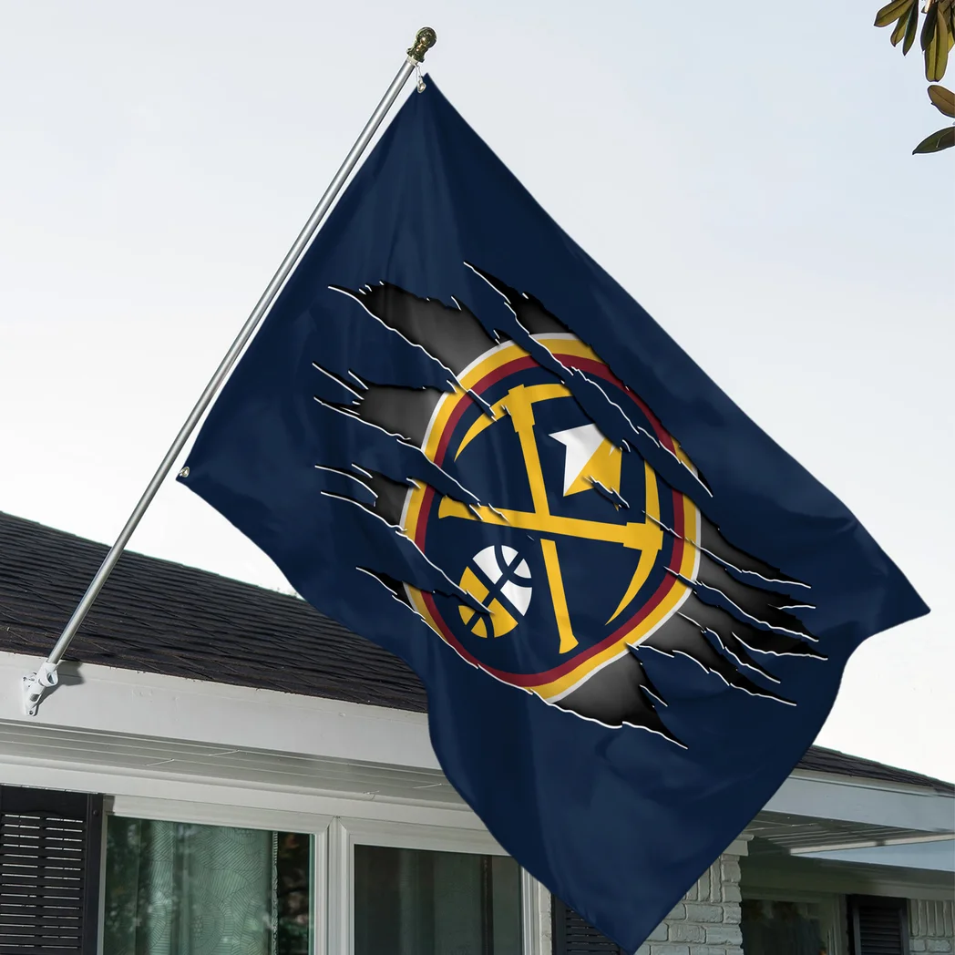 Basketball Lifestyle Fans Flag 3D Print, Personalized Stadium Flag HVN1176DN