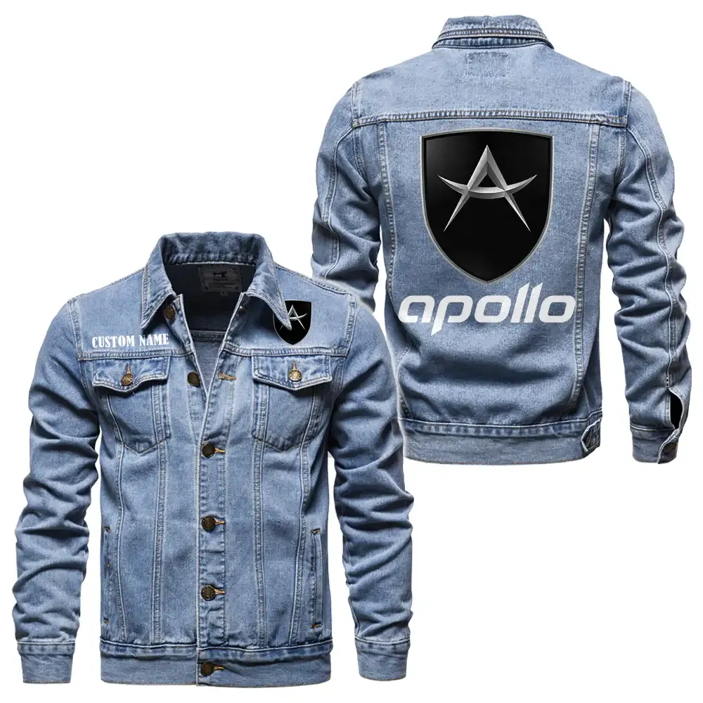 Beyond Drive Denim Jacket, Road-Ready Denim Jacket CAR190 - Light Blue