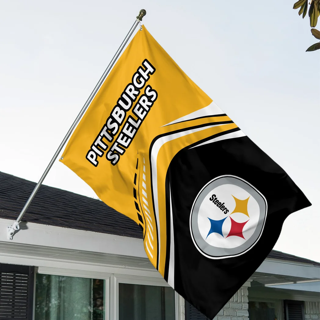 Black Pride Flag 3D Print, Bold Victory Flag HVN1170PS