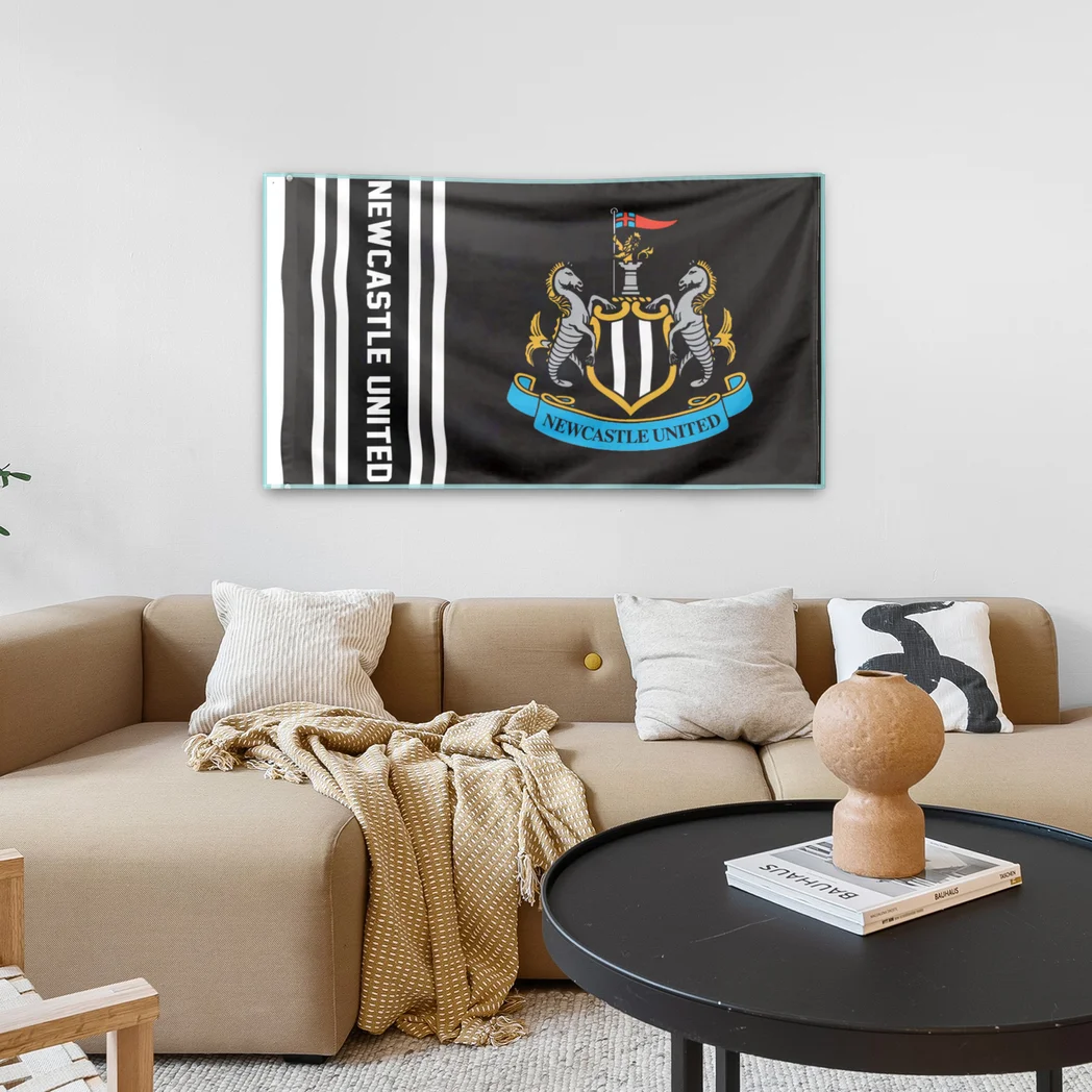 Black White Pride Flag 3D Print, Fan Energy Flag HVN1166NU