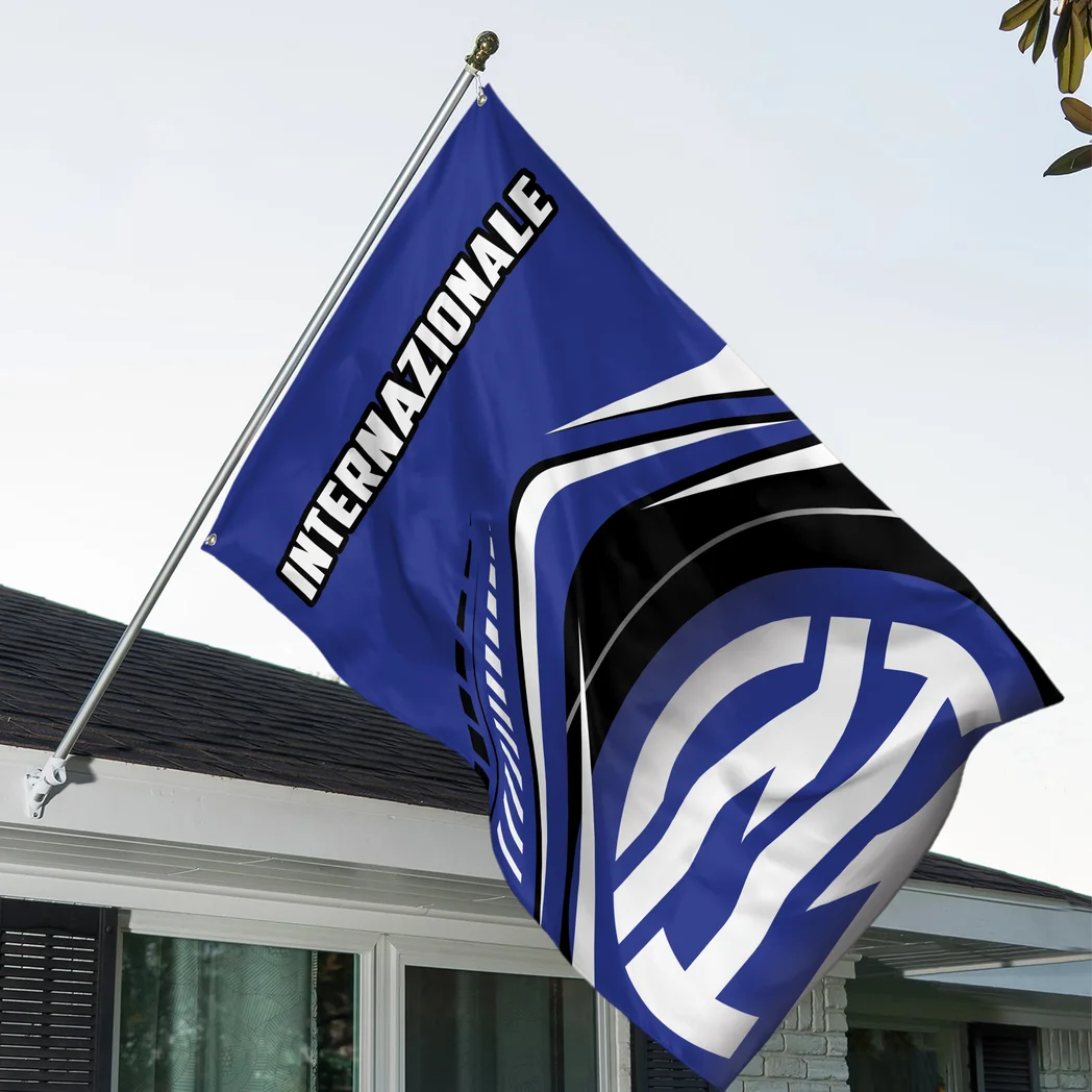 Blue Black Flag 3D Print, Fan Collective Flag HVN1186IN