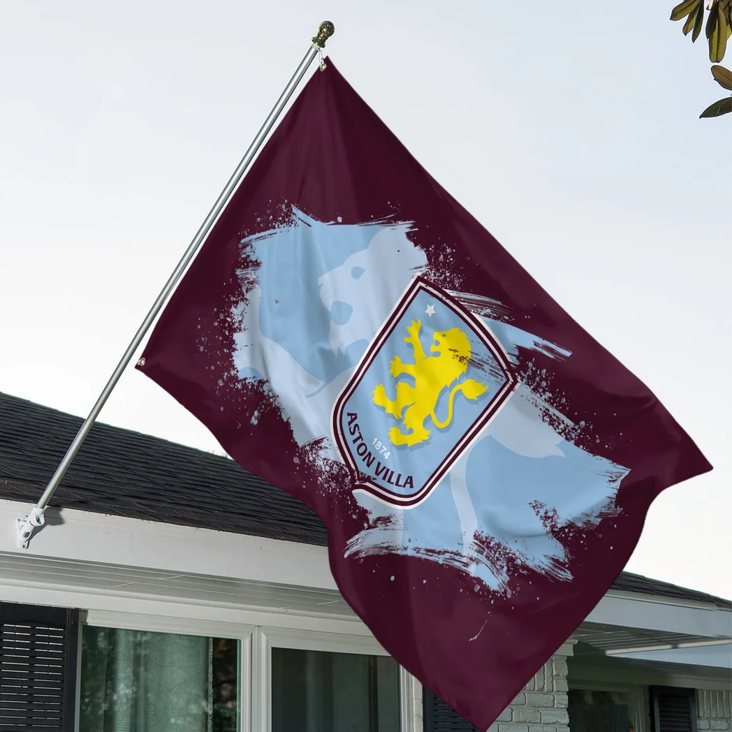 Blue Claret Fans Flag 3D Print, Custom Tailgate Flag HVN1169AV