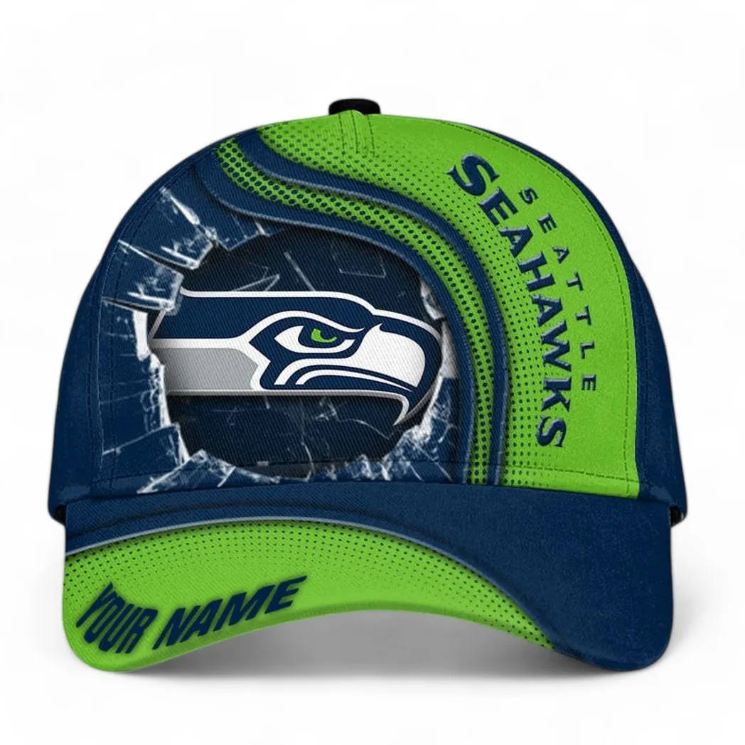Blue Crew Classic Cap, All-Day Sporty Comfort NFL021 - Image 2