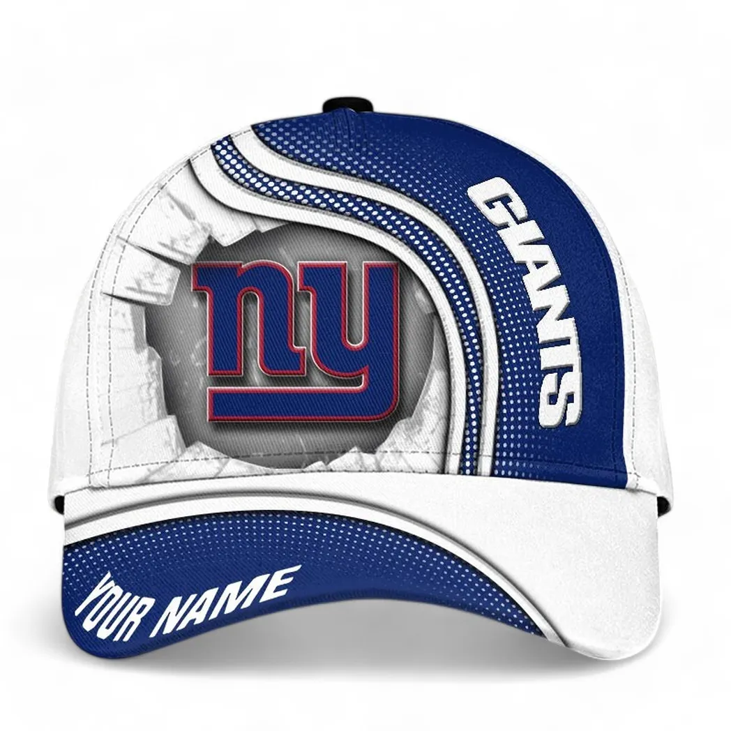 Blue Helm Classic Cap, Game-Day Comfort All Day NFL021 - Image 2