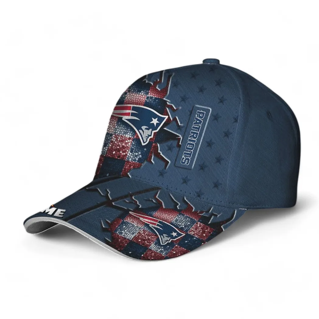 Blue Pride Classic Cap, Everyday Style Team Spirit NFL400 - Image 2