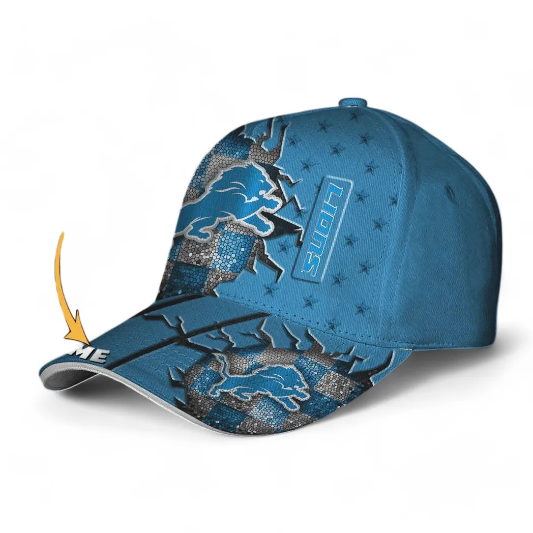 Blue Pride Classic Cap, Game Night Bold Style NFL400 - Image 2