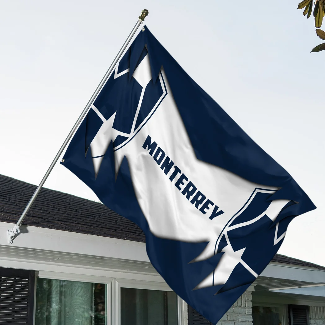 Blue Pride Flag 3D Print, Custom Logo Flag HVN1185MO