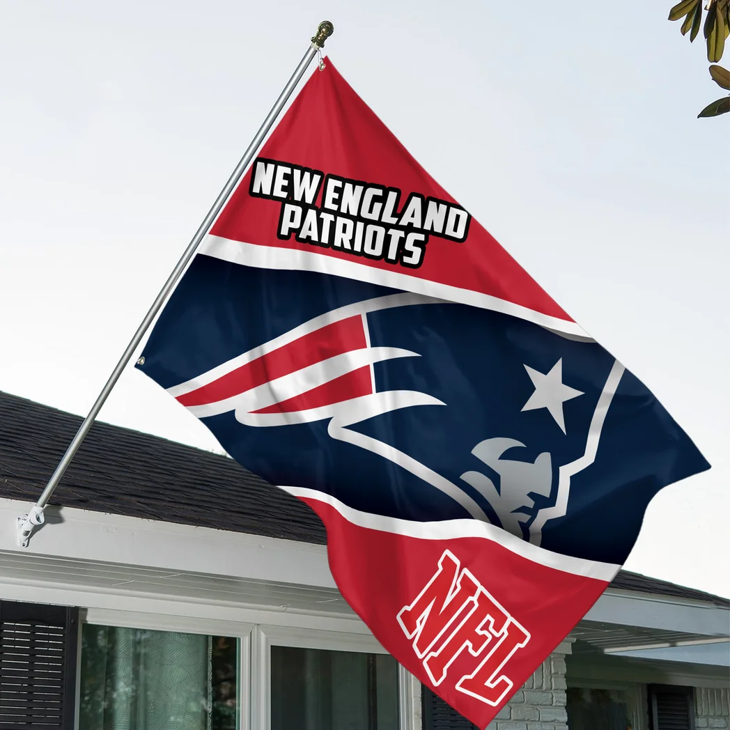 Blue Pride Flag 3D Print, Game Ready Custom Flag HVN1172NP