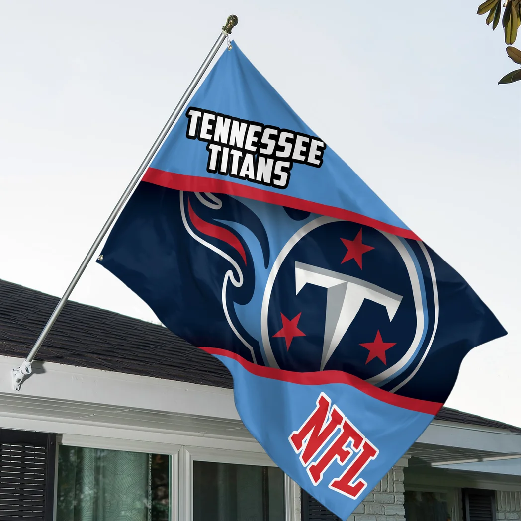 Blue Shields Flag 3D Print, Game Day Victory Flag HVN1172TT