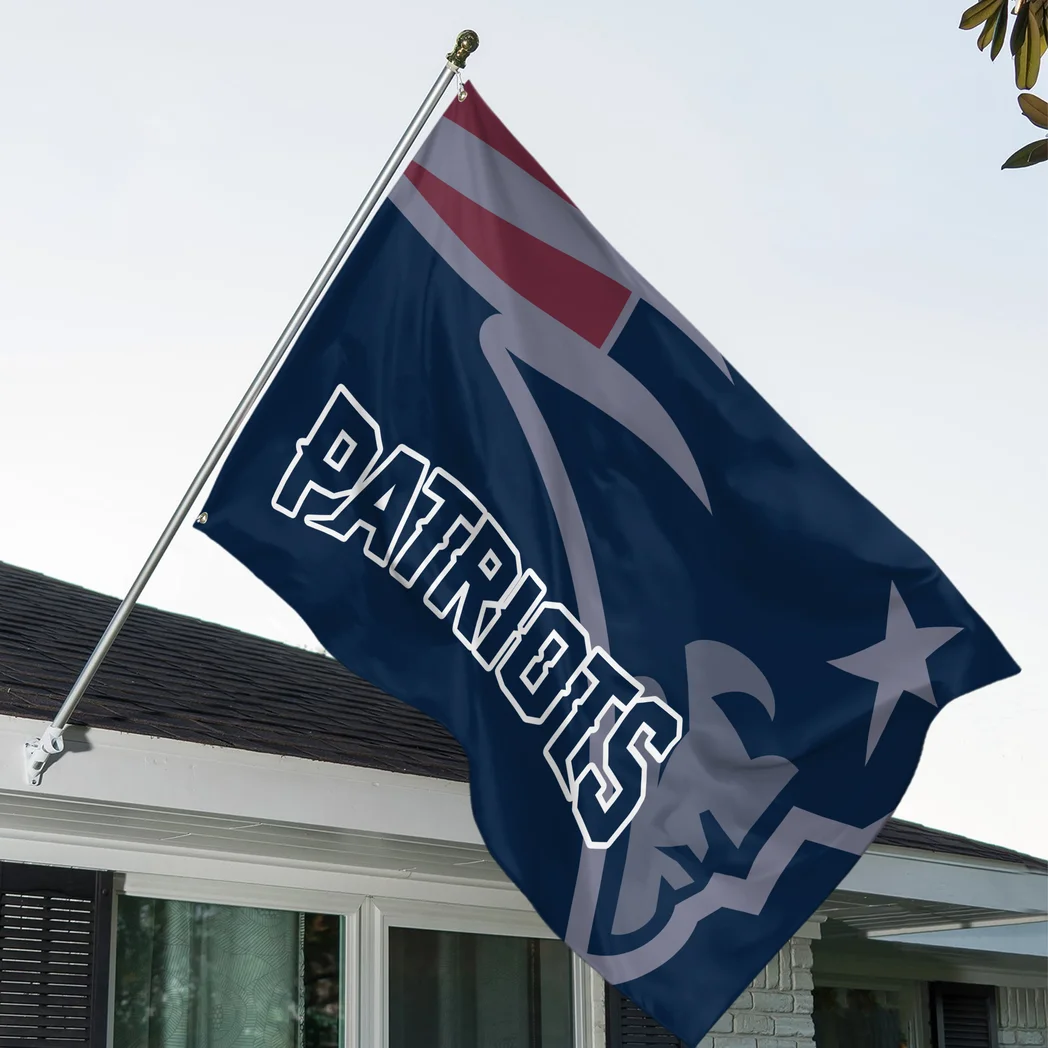 Blue Stars Flag 3D Print, Custom Supporter Flag HVN1171NP