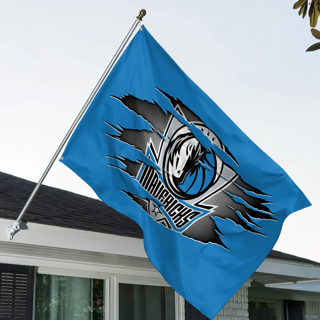 Bold Basketball Fans Flag 3D Print, Custom Fan Collective Flag HVN1176DM