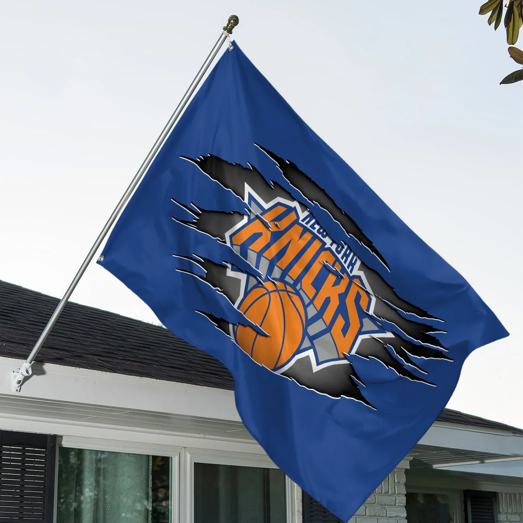 Bold Basketball Lifestyle Flag 3D Print, All-Occasion Sports Flag HVN1176NY