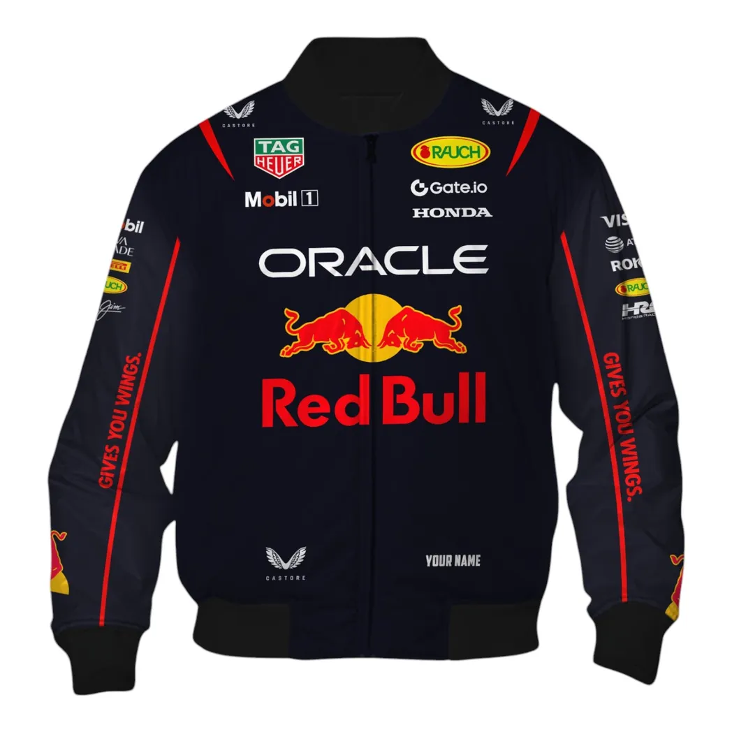 Bold Drive Bomber Jacket, Bomber Jacket Match Day CAR418 - Image 2