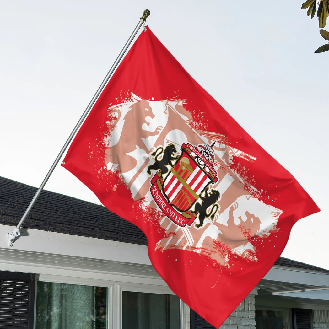 Bold Fan Spirit Flag 3D Print, Fan Collective Flag HVN1169SU