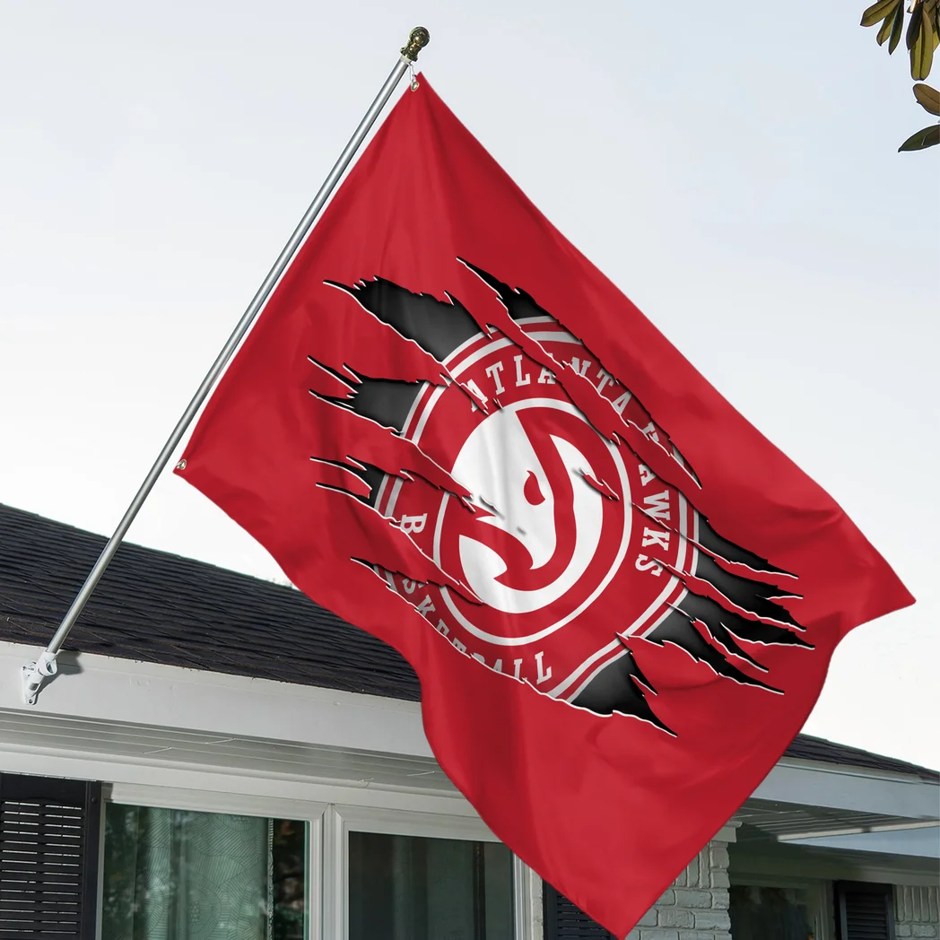 Bold Game Day Fans Flag 3D Print, Sports Enthusiast Flag HVN1176AH