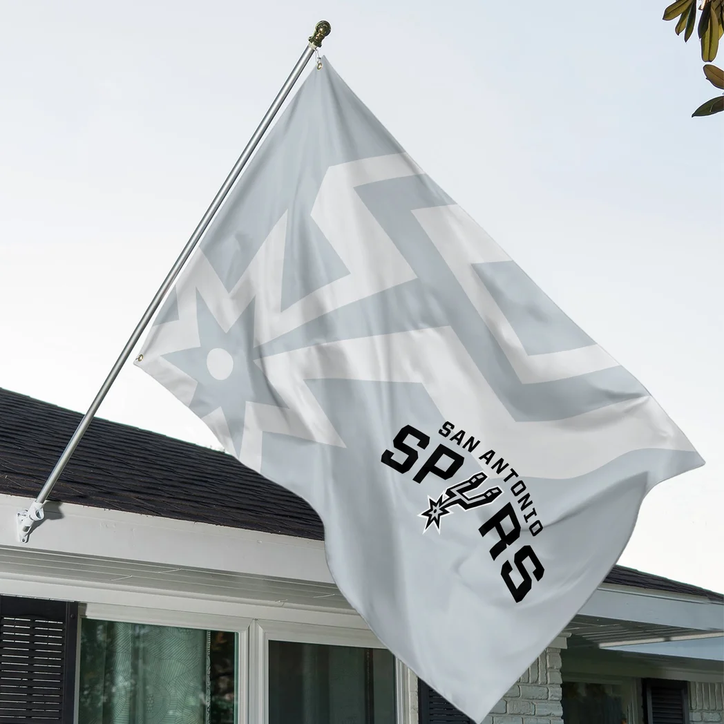 Bold Hoop Lifestyle Flag 3D Print, Bold Fan Spirit Flag HVN1177SA