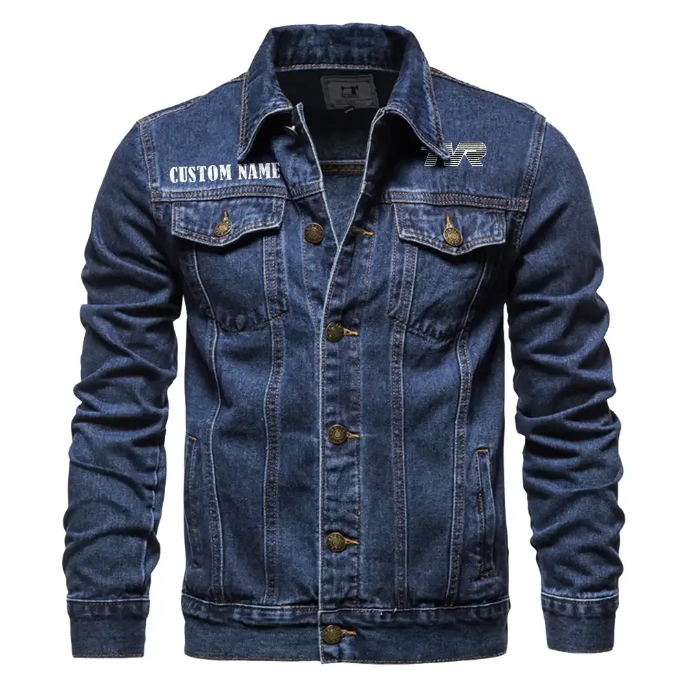 Bold Spirit Denim Jacket, Denim Jacket Built Tough CAR190 - Dark Blue