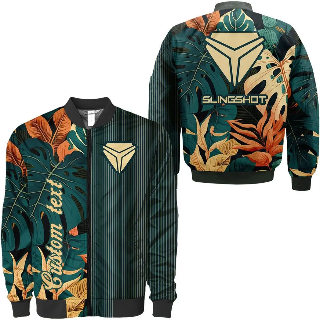  Bomber Jacket, Personalized Bomber Jacket Fans CAR434