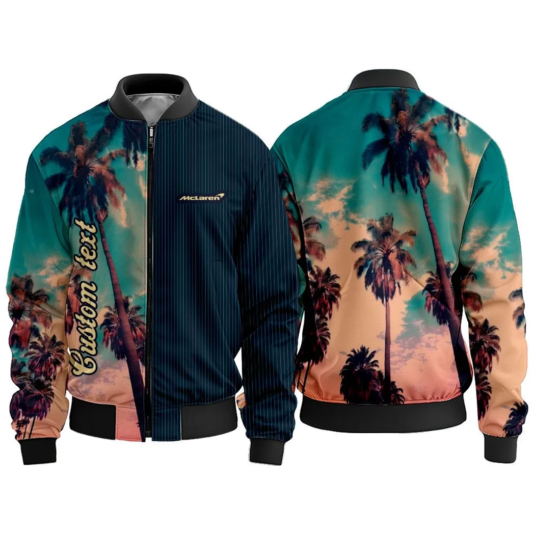 British Supercar Bomber Jacket, Custom Bomber Jacket Fans CAR431