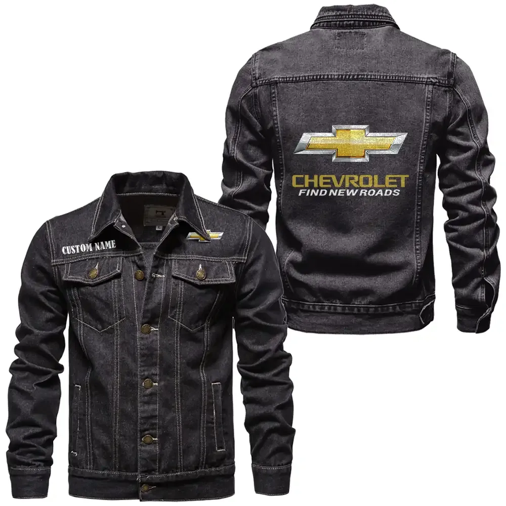 Built Energy Denim Jacket, Denim Strength for Drivers CAR190 - Black