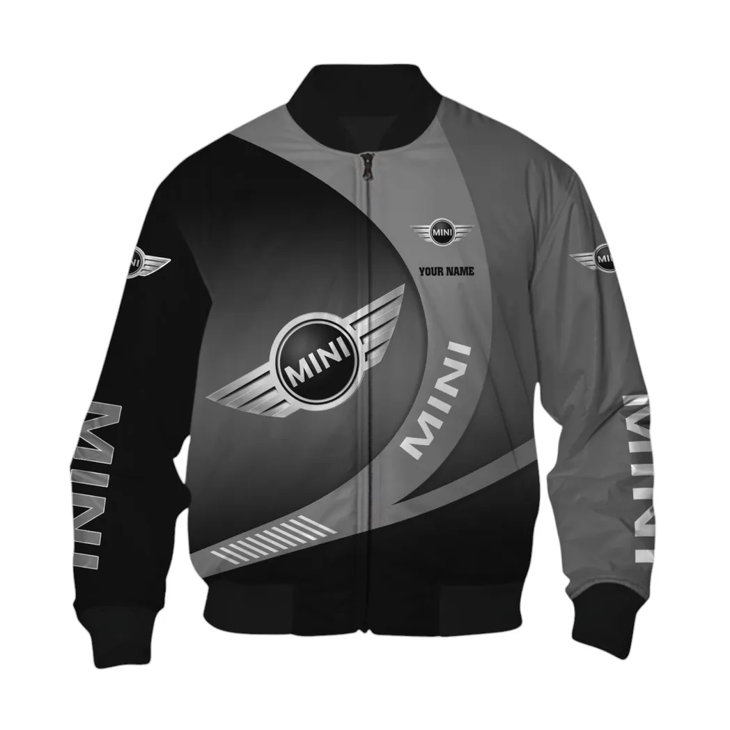 Car Iconic Hatchback Bomber Jacket, Personalized Bomber Jacket Fans CAR740