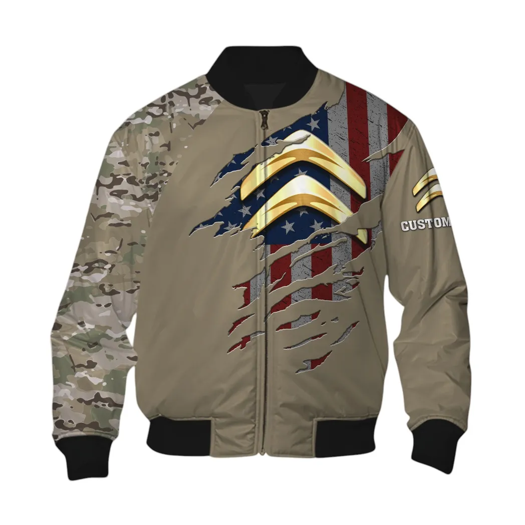 City Car Bomber Jacket, Fan Gear Bomber Jacket CAR460
