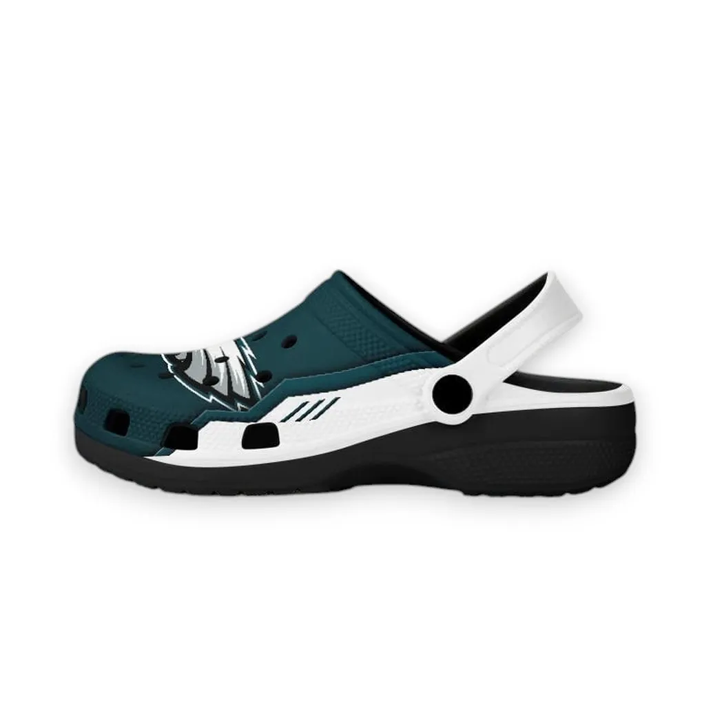 City Squad Clogs, Everyday Fan Clogs NFL201 - Black - Image 3