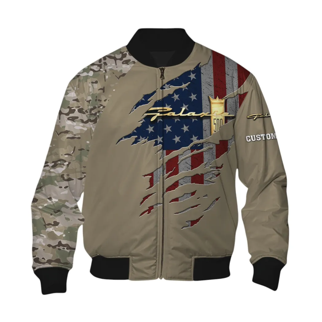 Classic American Cruiser Bomber Jacket, Fan Gear Bomber Jacket CAR460
