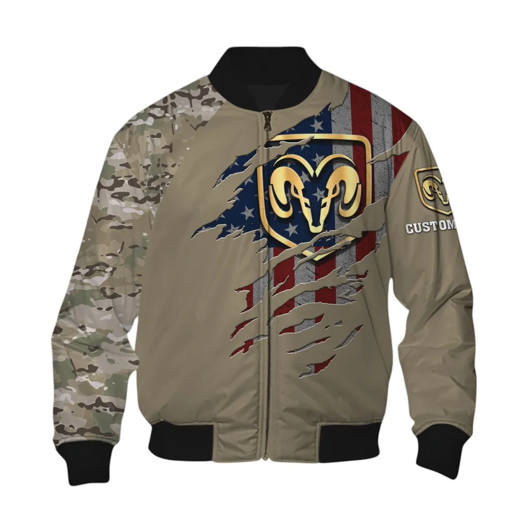 Classic Car Bomber Jacket, Bomber Jacket Team Spirit CAR460