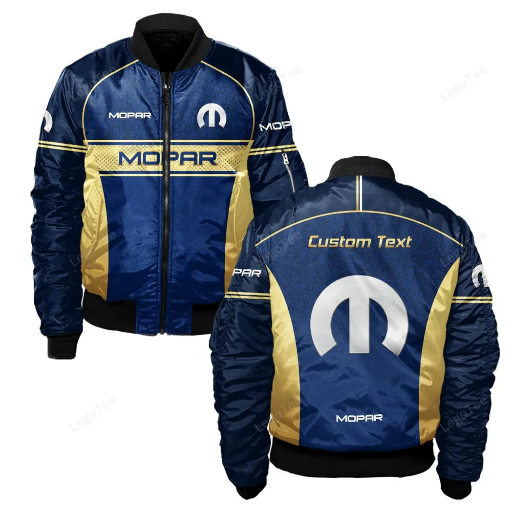 Classic Car Performance Bomber Jacket, Fan Gear Bomber Jacket CAR137