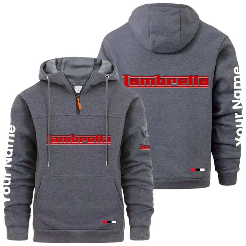Classic Gear Large Pocket Hoodie, Garage-Ready Lifestyle Hoodie CAR514 - Dark Gray