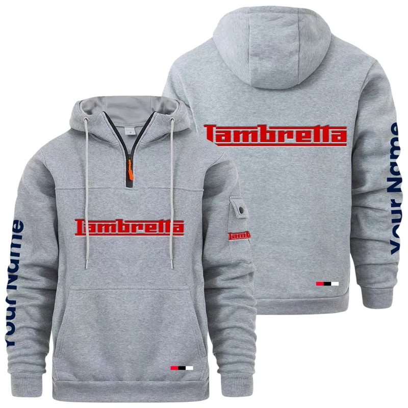 Classic Gear Large Pocket Hoodie, Garage-Ready Lifestyle Hoodie CAR514 - Light Gray